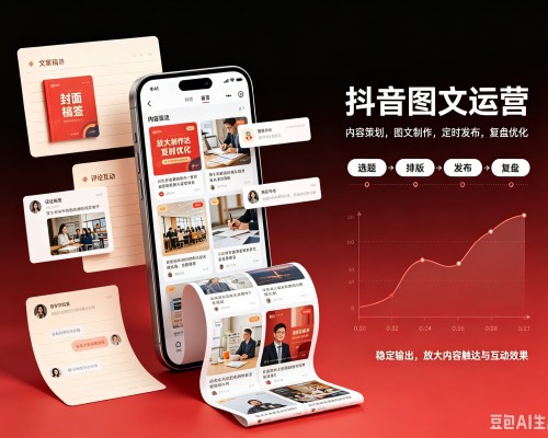昆明抖音图文代运营服务